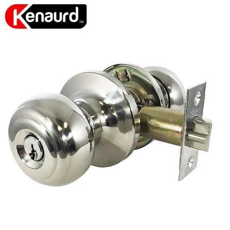 KENAURD Kenaurd:KnobBright Chrome - KW1 KEL01-BC-KW1